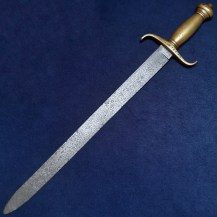 Prussian M1852 Faschinenmesser, Dated 1870 4